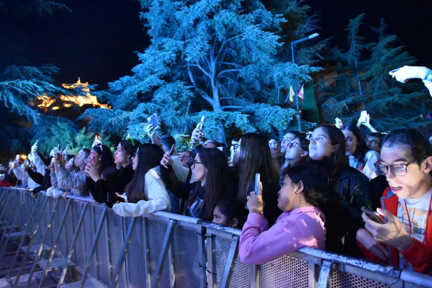 Concierto en San Mateo de Efecto Pasillo.