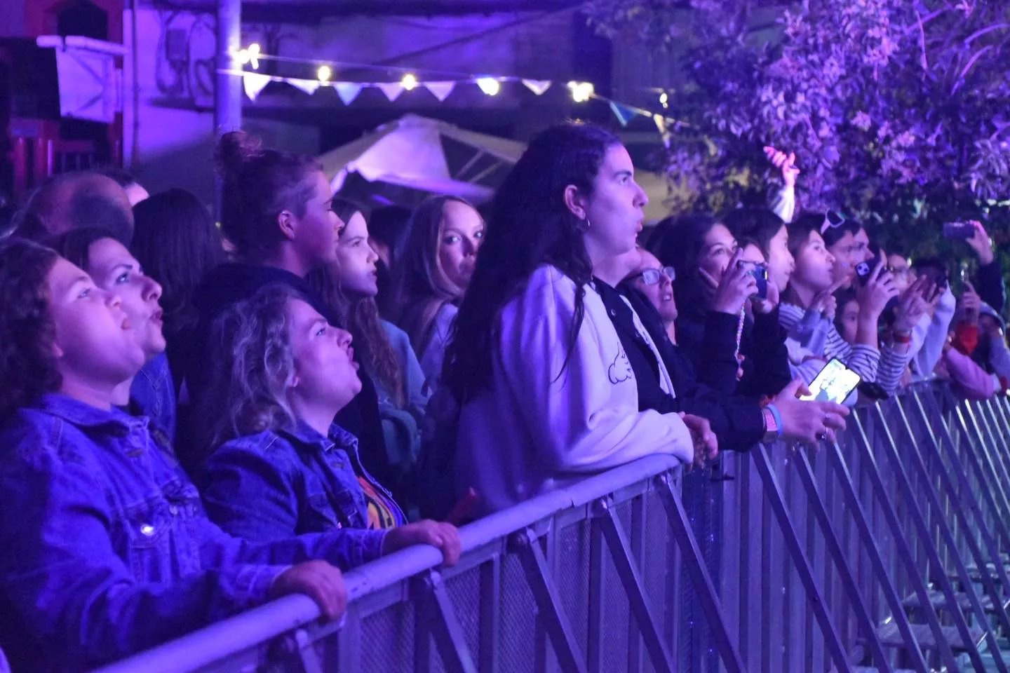 Concierto en San Mateo de Efecto Pasillo.