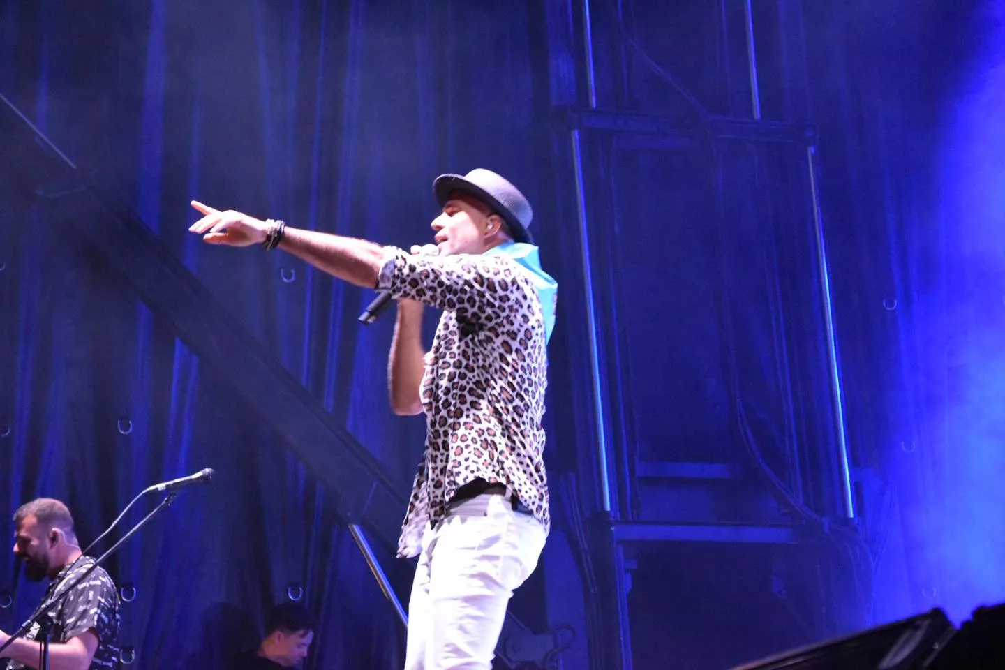 Concierto en San Mateo de Efecto Pasillo.