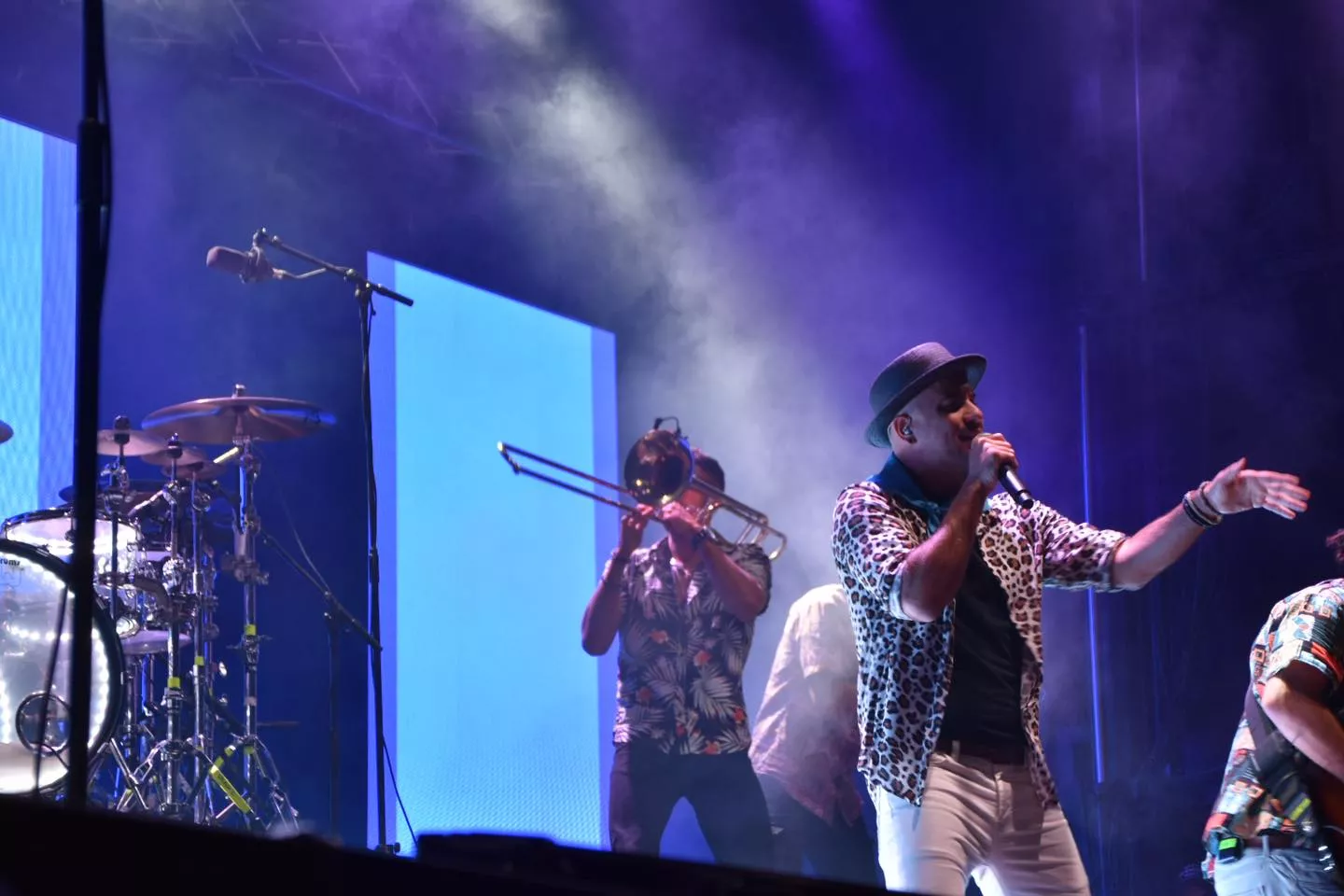 Concierto en San Mateo de Efecto Pasillo.