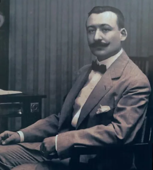 Fidel Pagés, creador de la anestesia metamérica, la hoy conocida como epidural. Foto: Museo de Sanidad Militar-Madrid