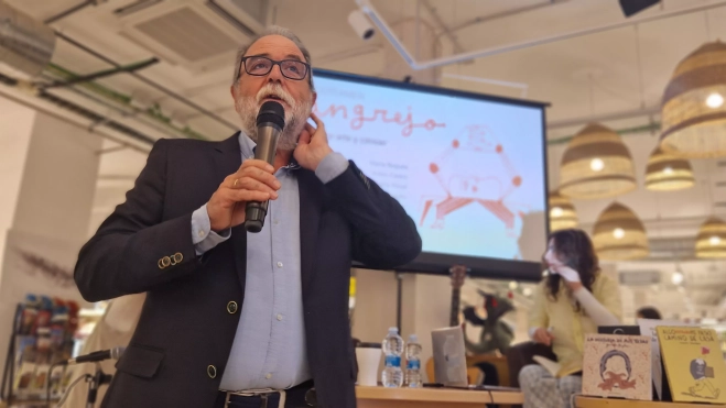 José Manuel Ramón y Cajal, presidente de la AECC en Huesca. Foto Myriam Martínez José Manuel Ramón y Cajal, presidente de la AECC en Huesca. Foto Myriam Martínez