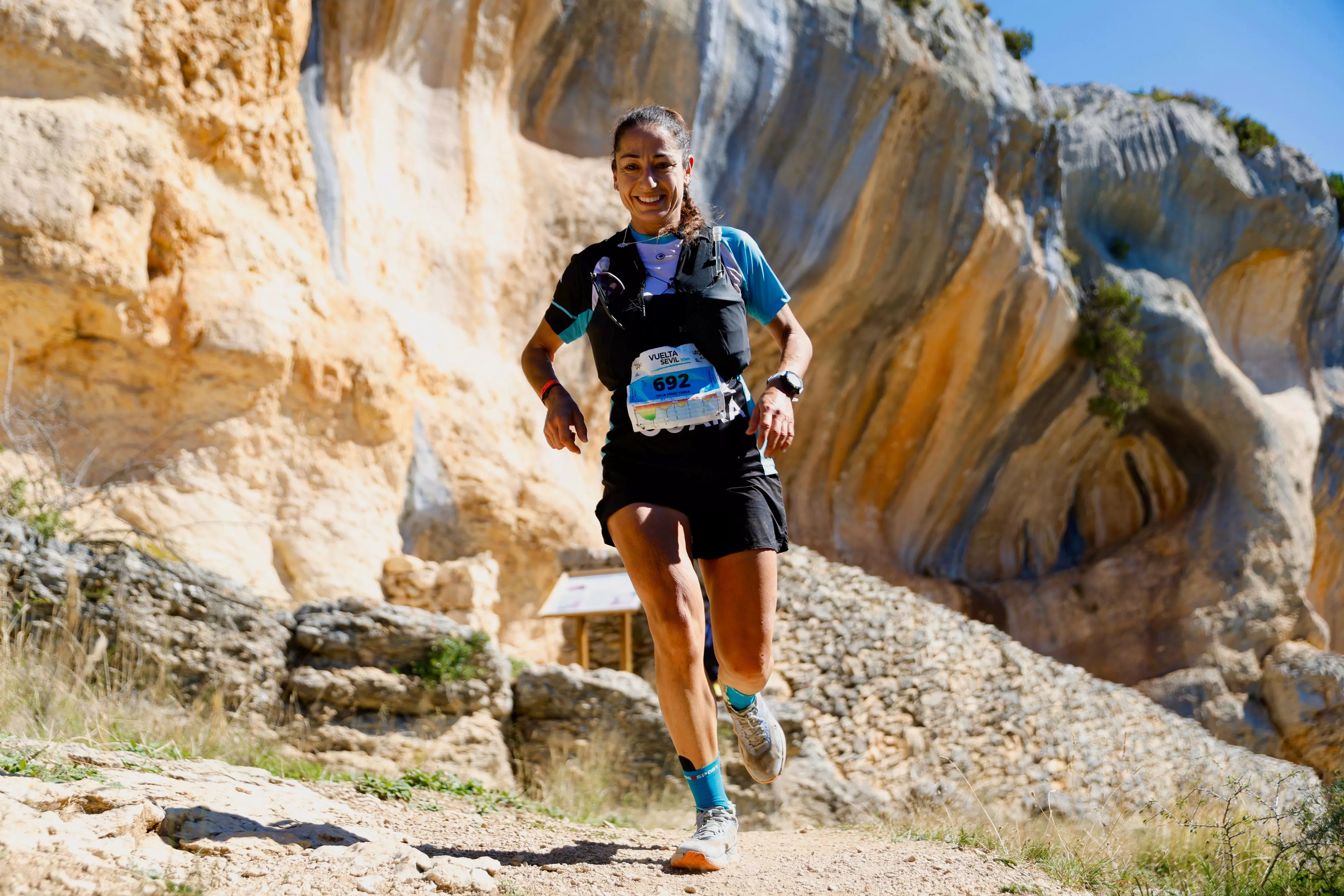 Julia Pérez Foto: Canofotosport