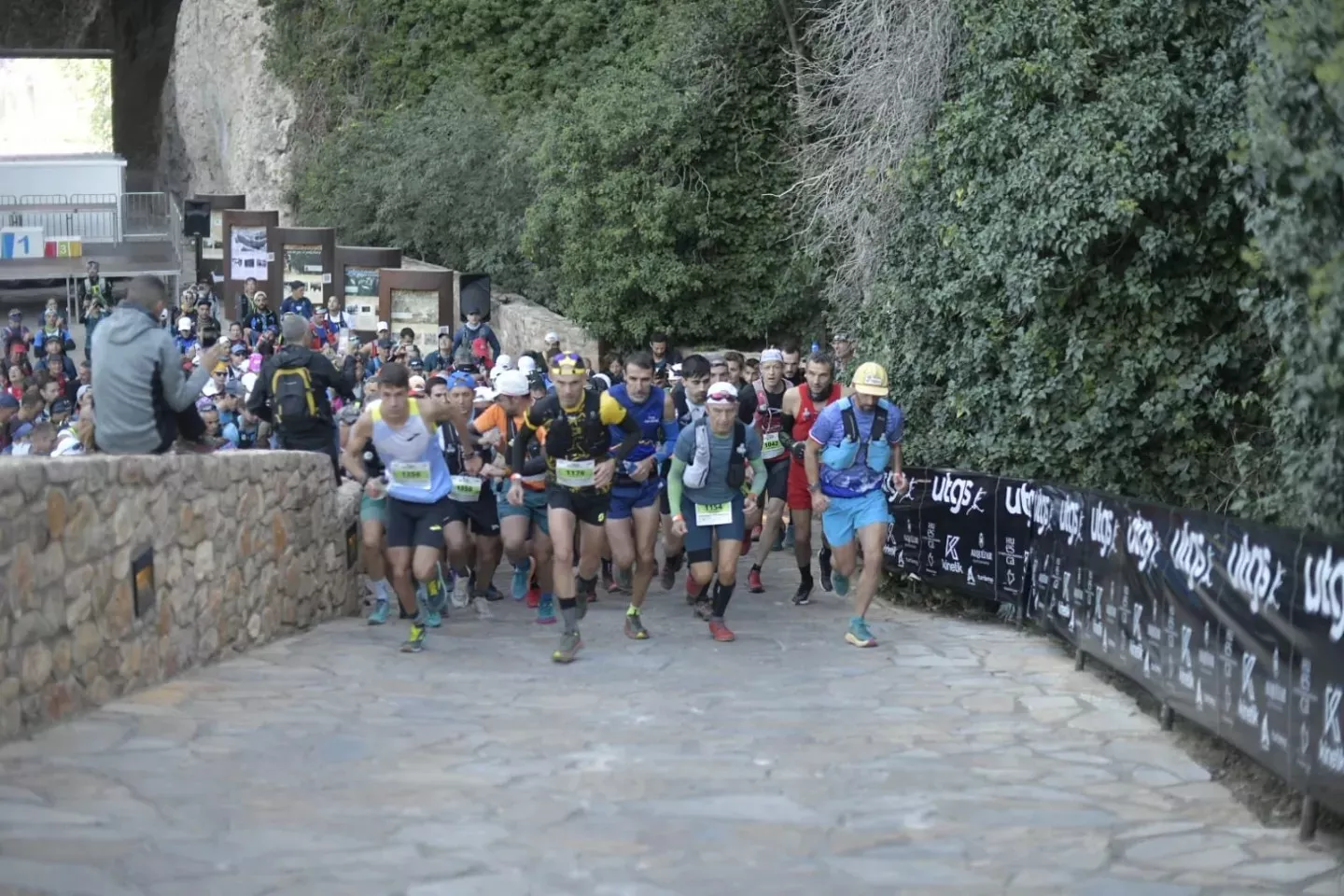 Salida Trail del Vero Foto: UTGS