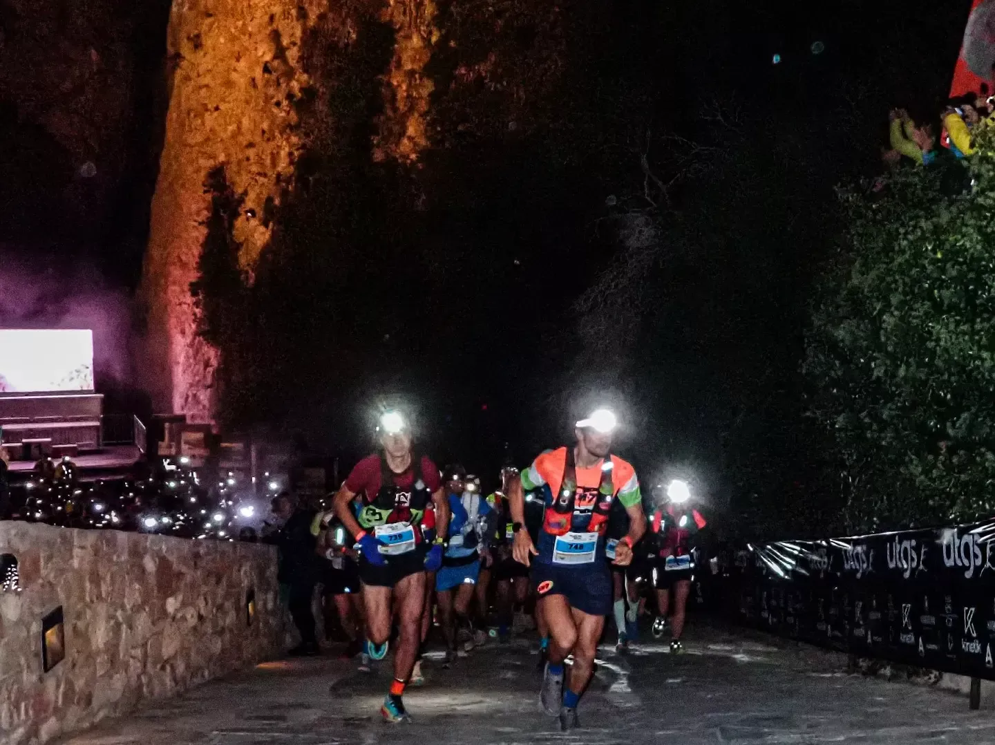 Salida Ultra Trail Foto: UTGS