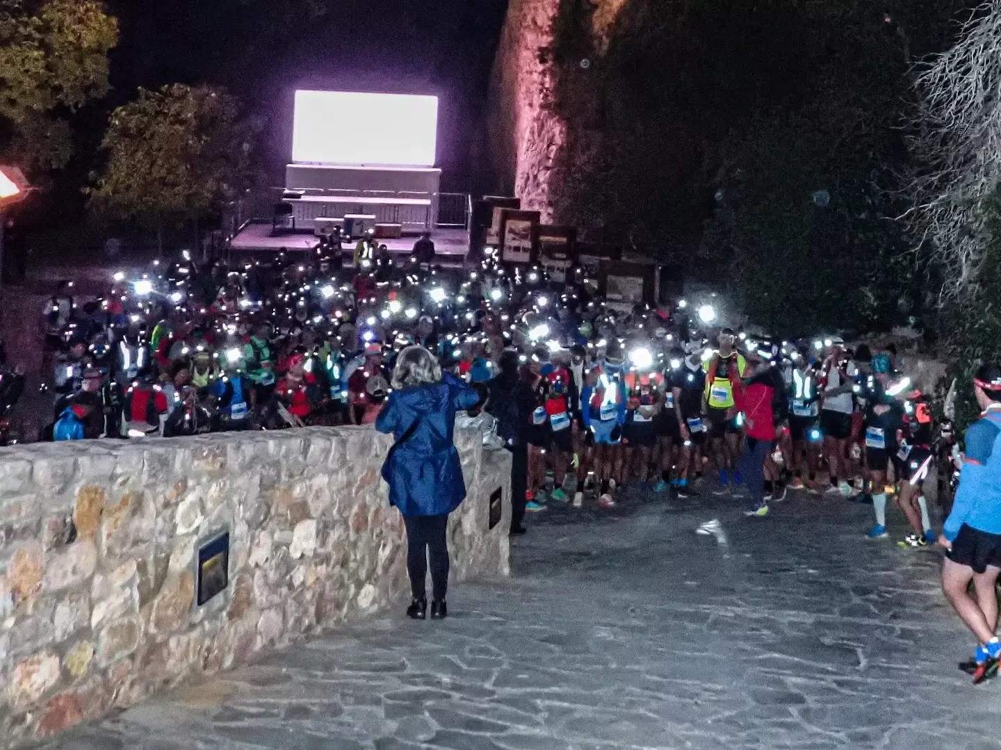 Salida Ultra Trail Foto: UTGS