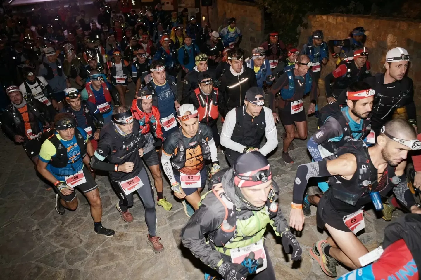 Salida en la medianoche. Foto: UTGS