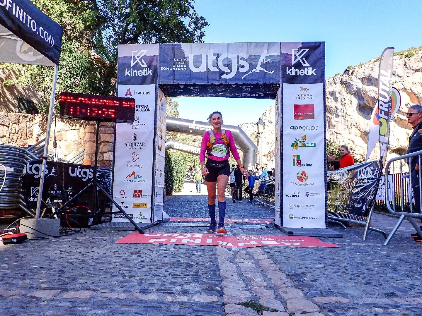 Segunda Trail del Vero 30K Foto: UTGS