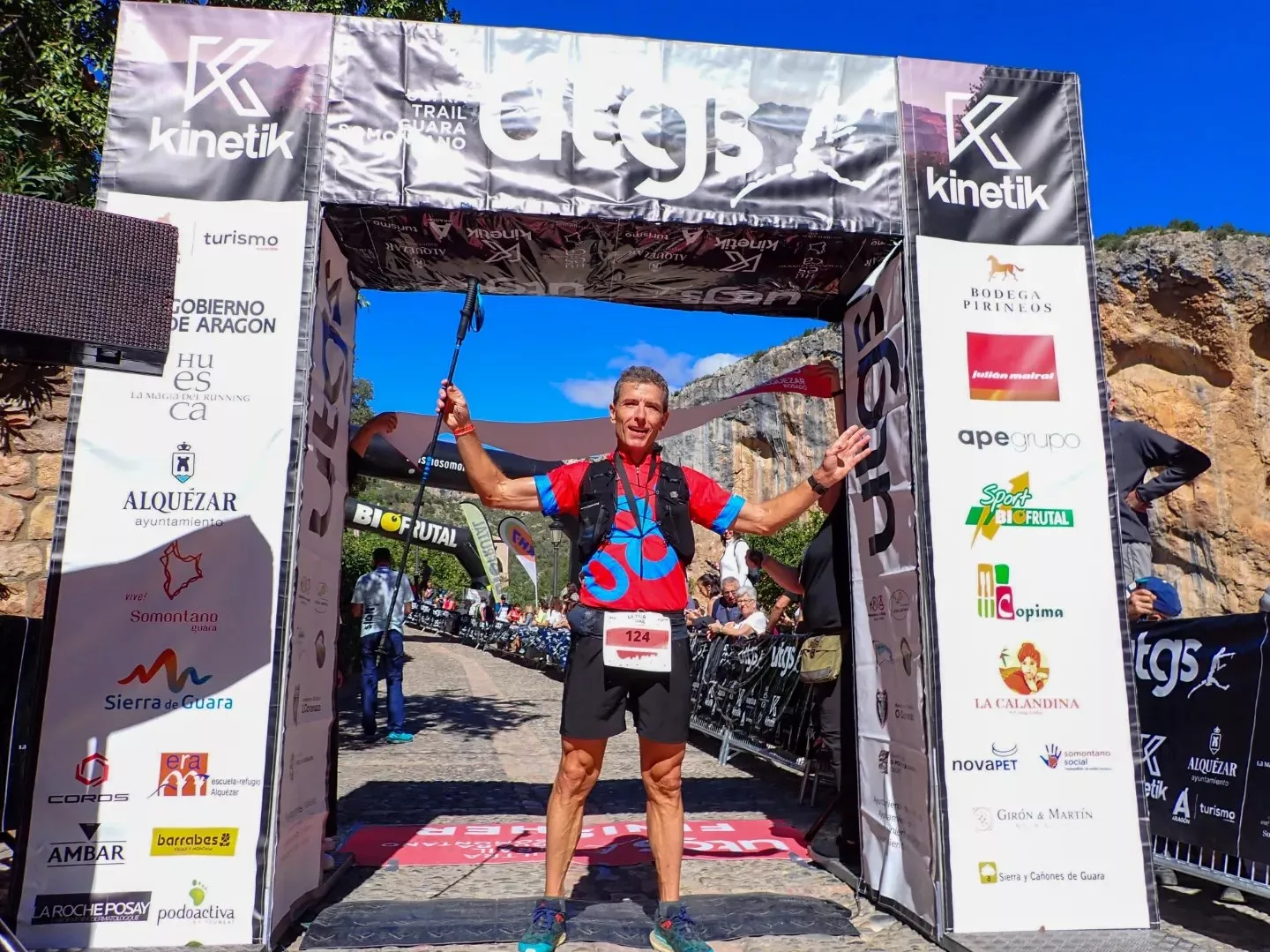 Segundo de la 102K Foto: UTGS