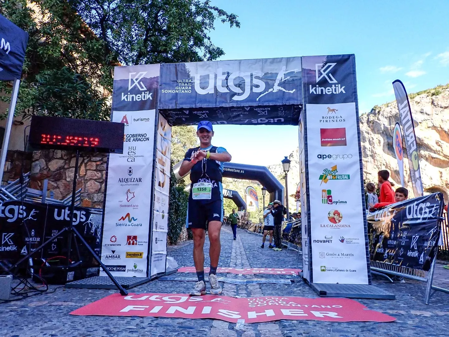 Segundo Trail del Vero 30K Foto: UTGS