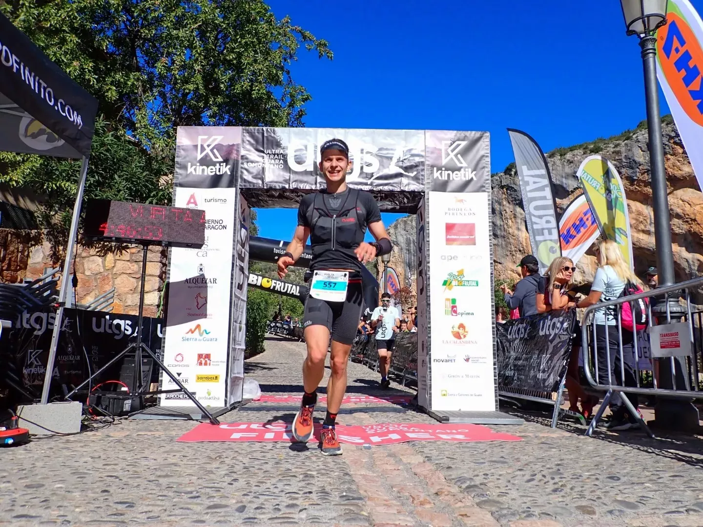 Segundo Vuelta Sevil 50K Foto: UTGS