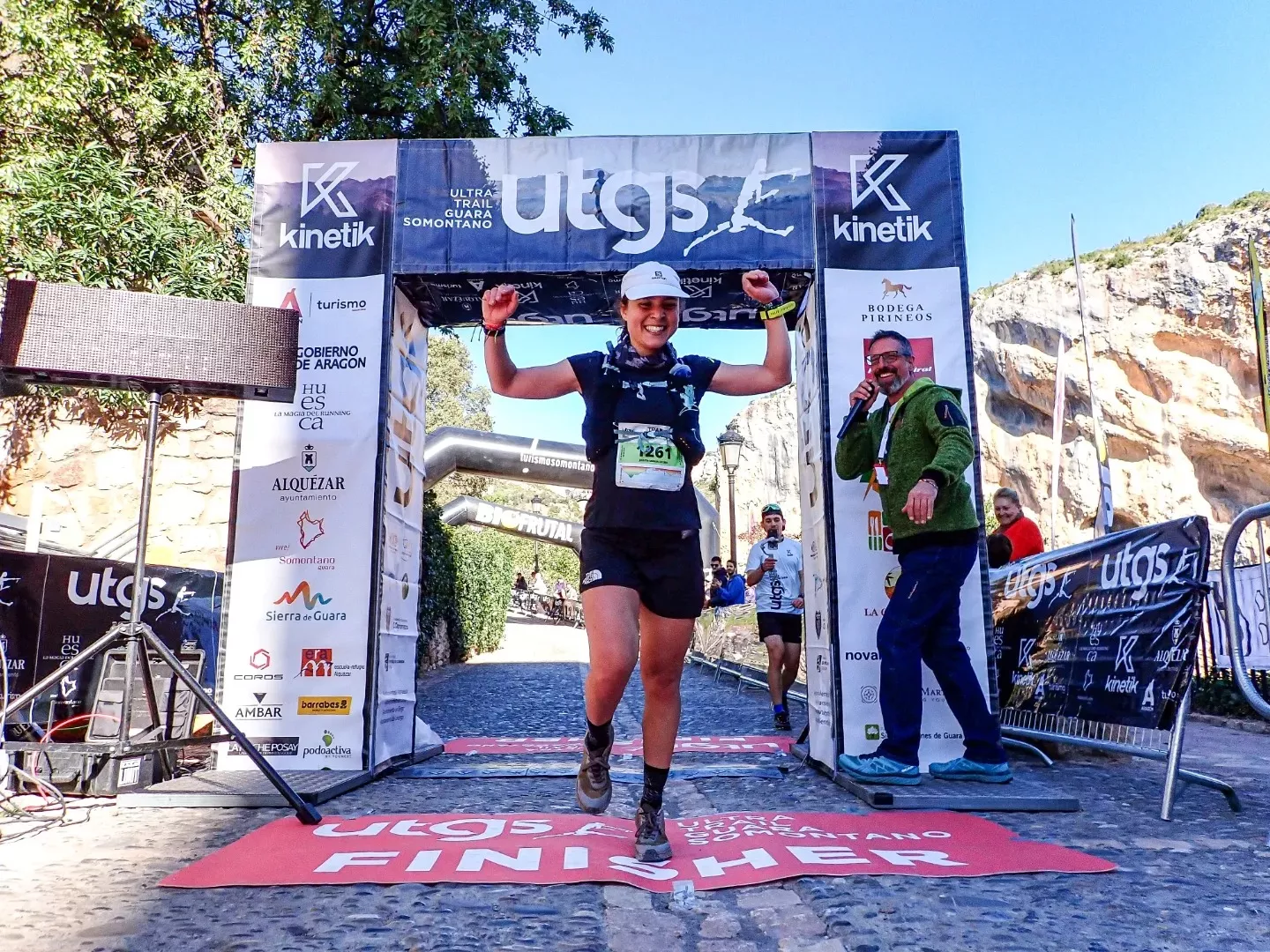 Tercera Trail del Vero 30K Foto: UTGS