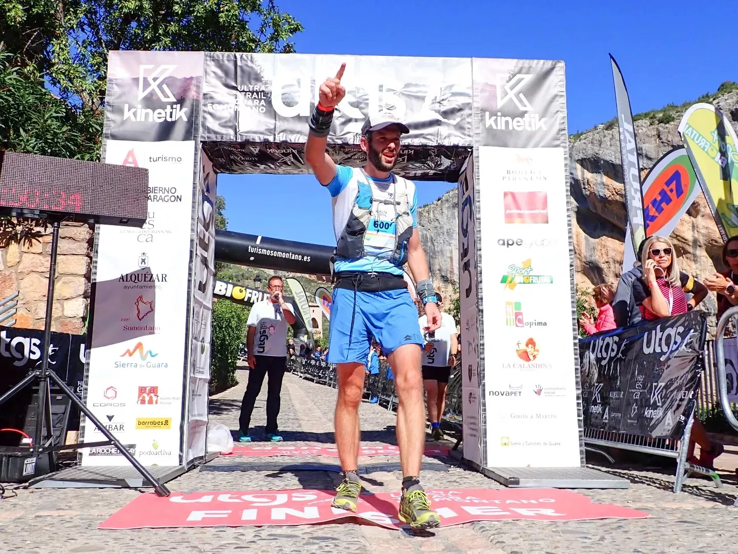 Tercero Vuelta Sevil 50K Foto: UTGS