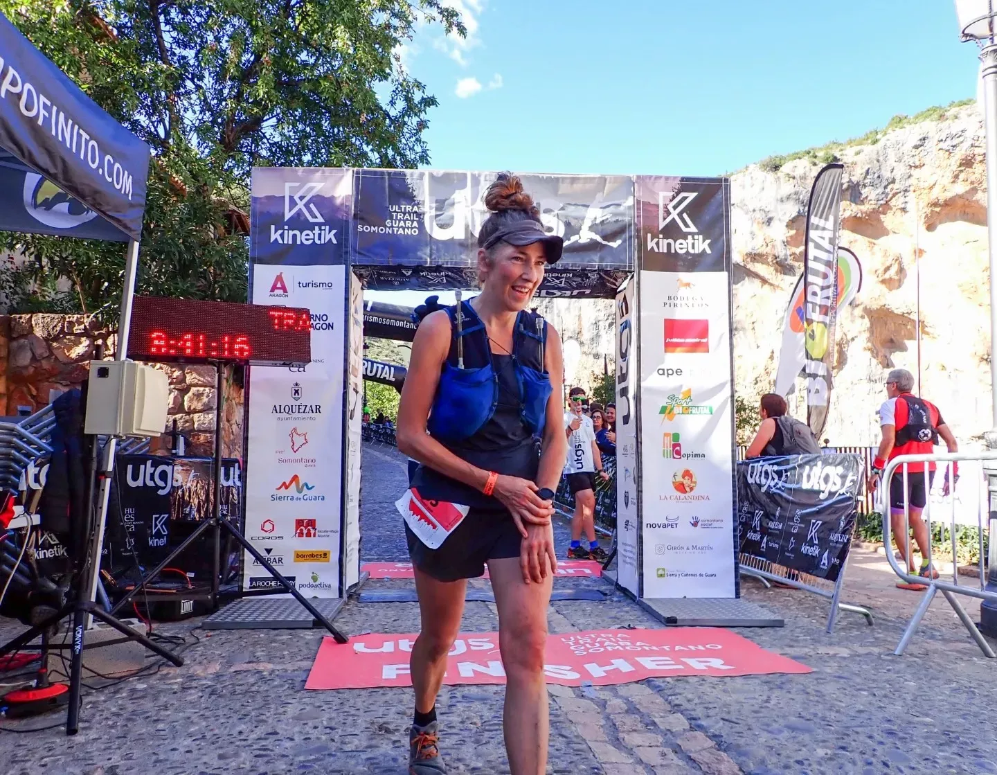 Harriet Kjaer, segunda 102K. Foto: UTGS