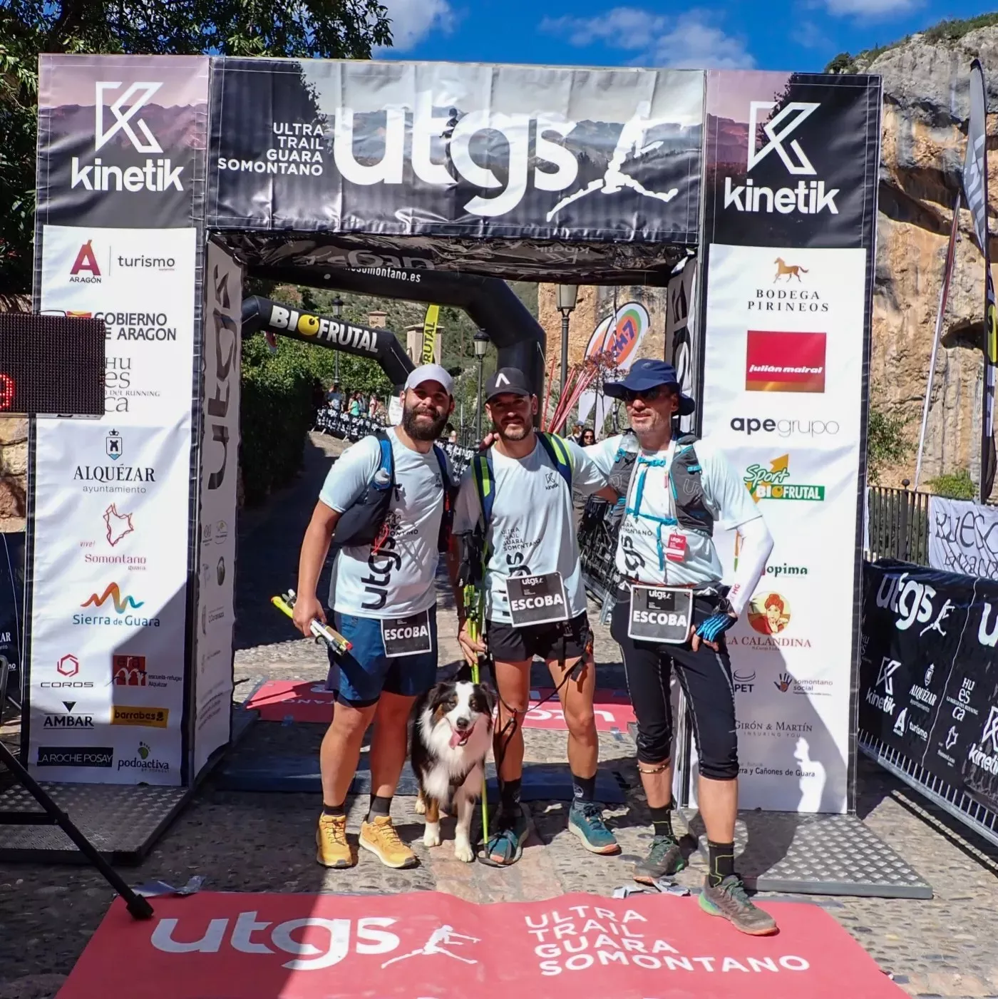 Los escobas. Foto: UTGS