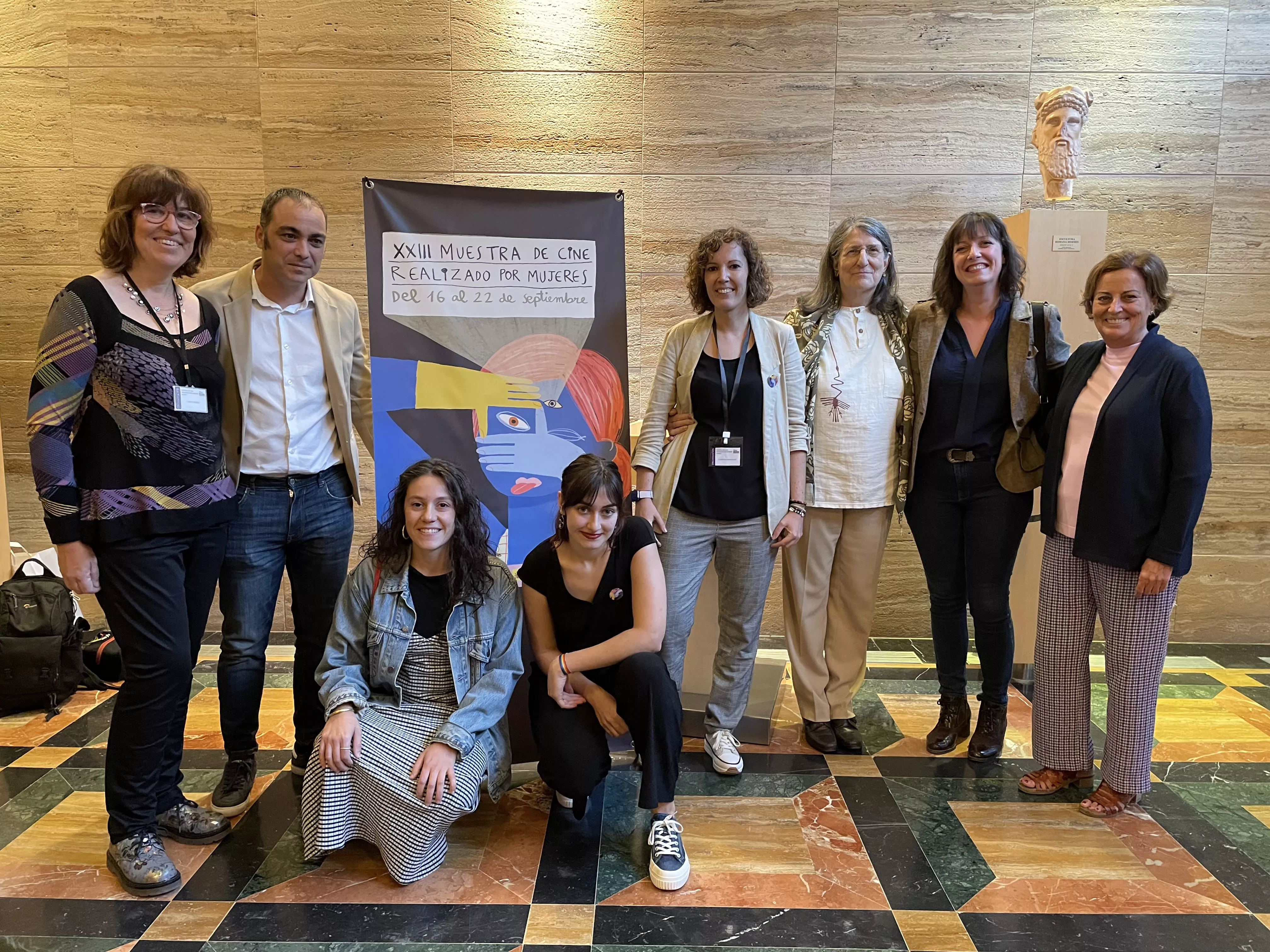 Laura Torrijos-Bescós clausura la XXIII Muestra de Cine Realizado por Mujeres destacando la importancia de los referentes