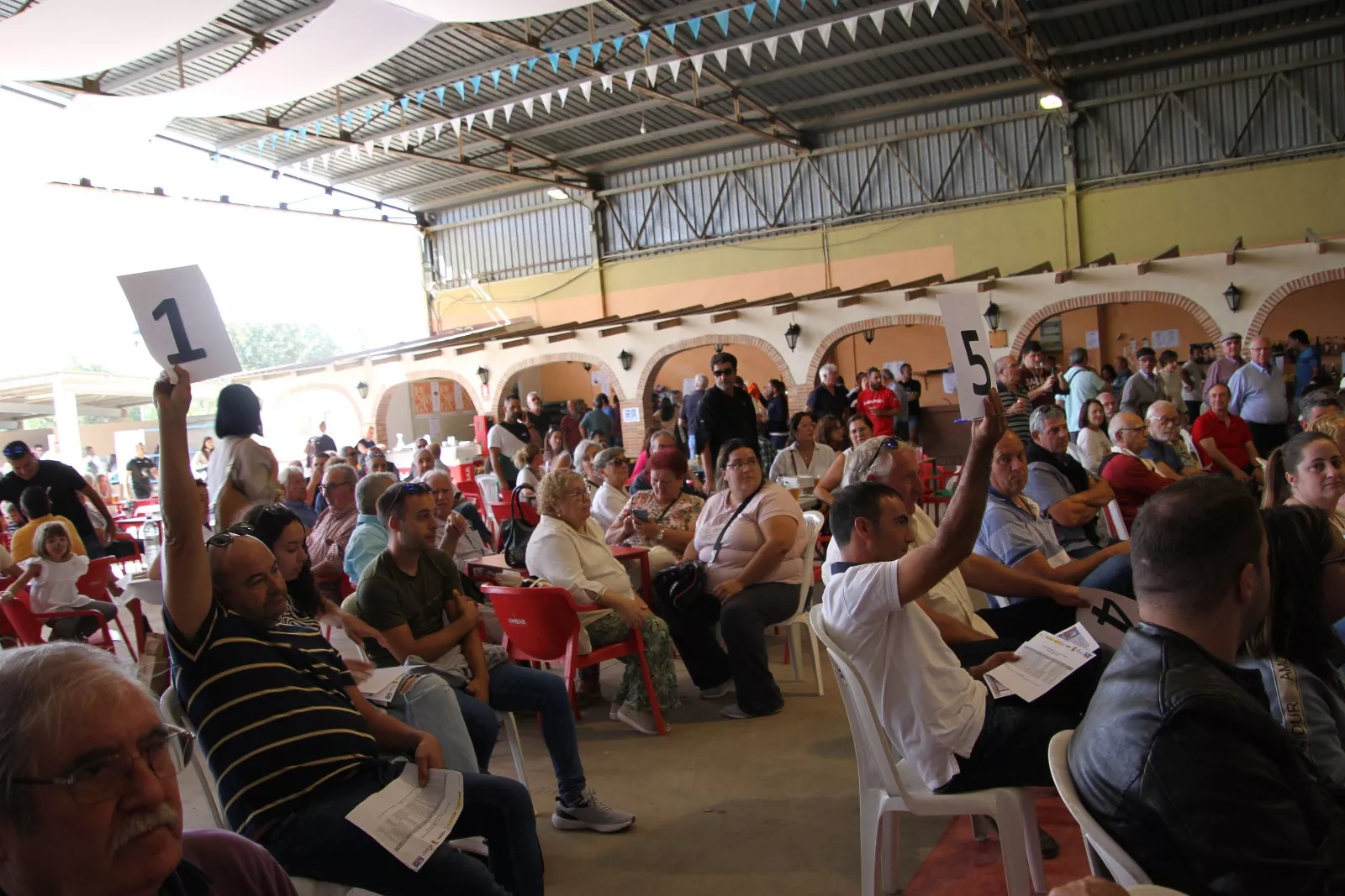 Subasta de Rasa Aragonesa en Femoga. Foto Carlos Neofato Subasta de Rasa Aragonesa en Femoga. Foto Carlos Neofato