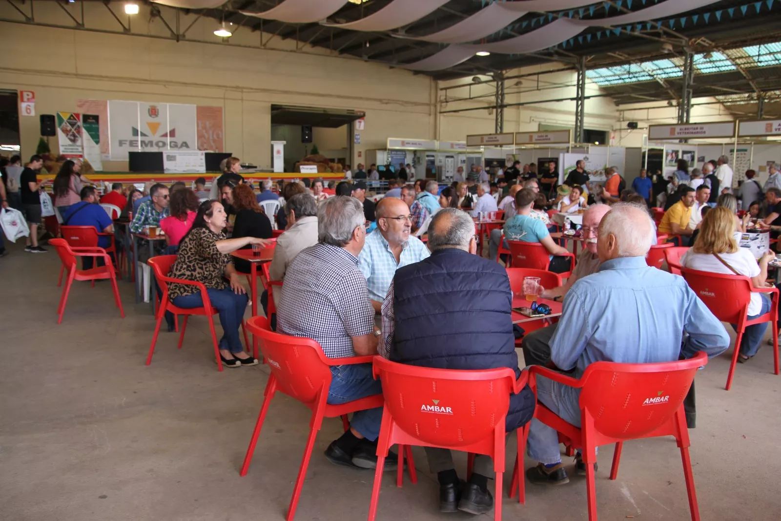 Imágenes de la 37ª edición de Femoga. Foto Carlos Neofato 