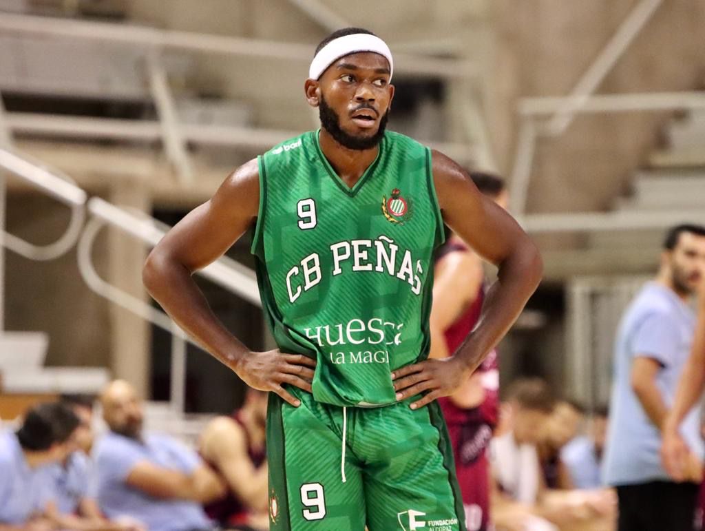 El Peñas ha jugado con una gran intensidad.