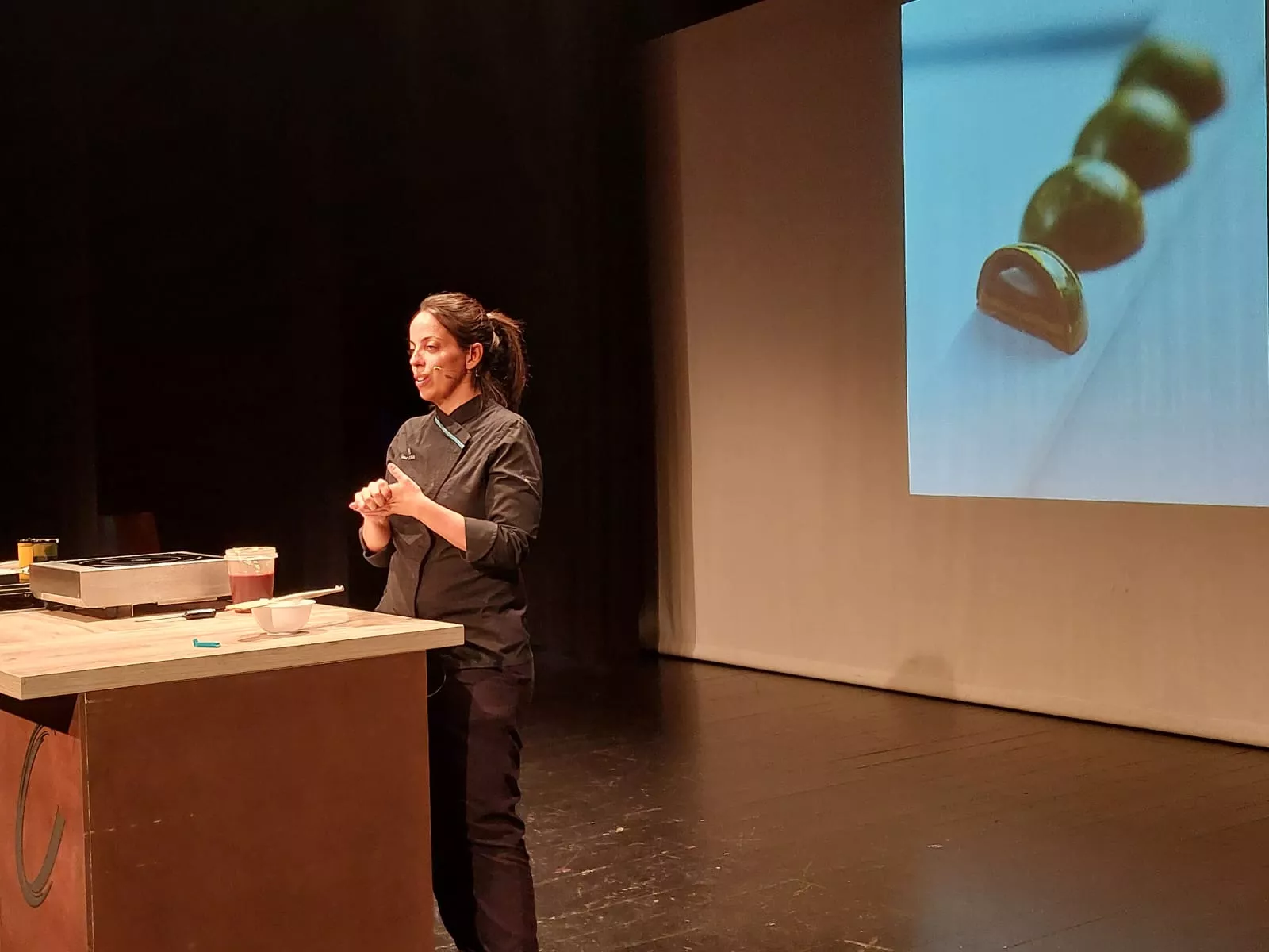 Huesca sabe a chocolate