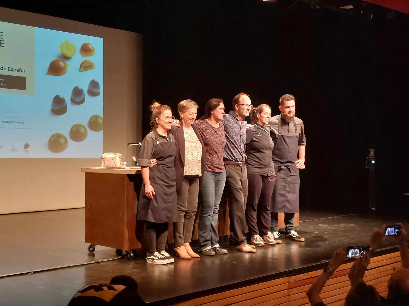 Huesca sabe a chocolate