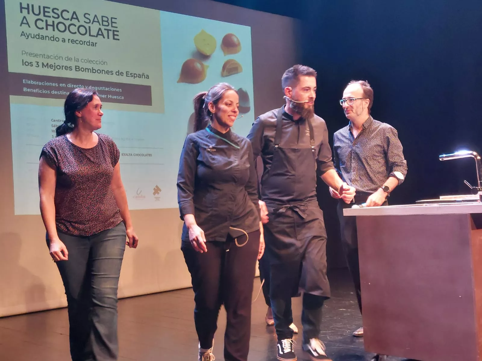 Huesca sabe a chocolate