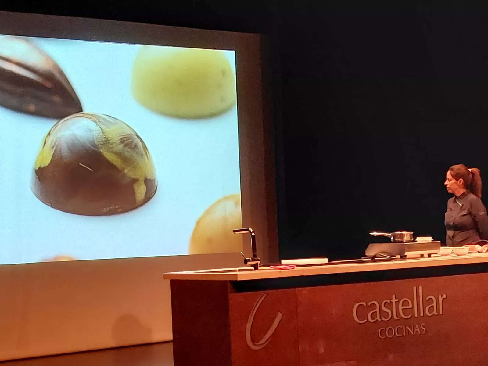 Huesca sabe a chocolate