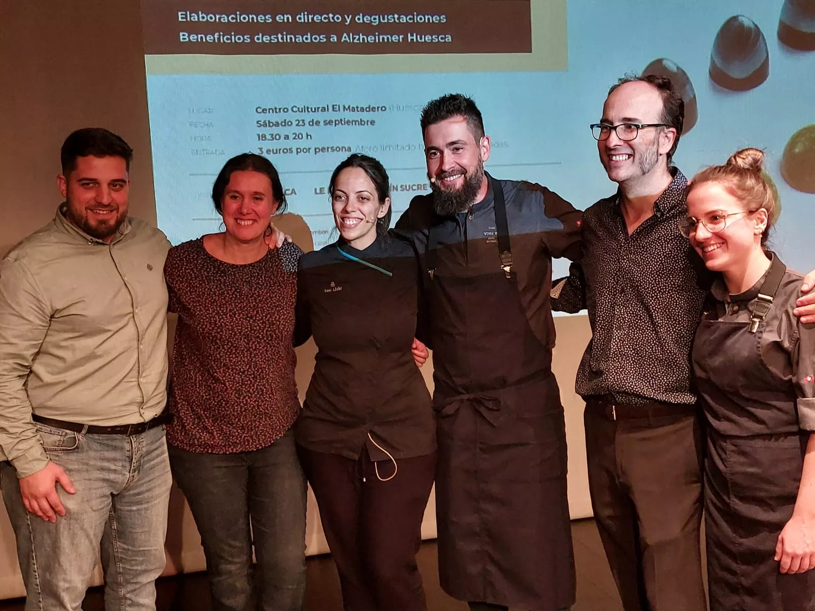 Huesca sabe a chocolate