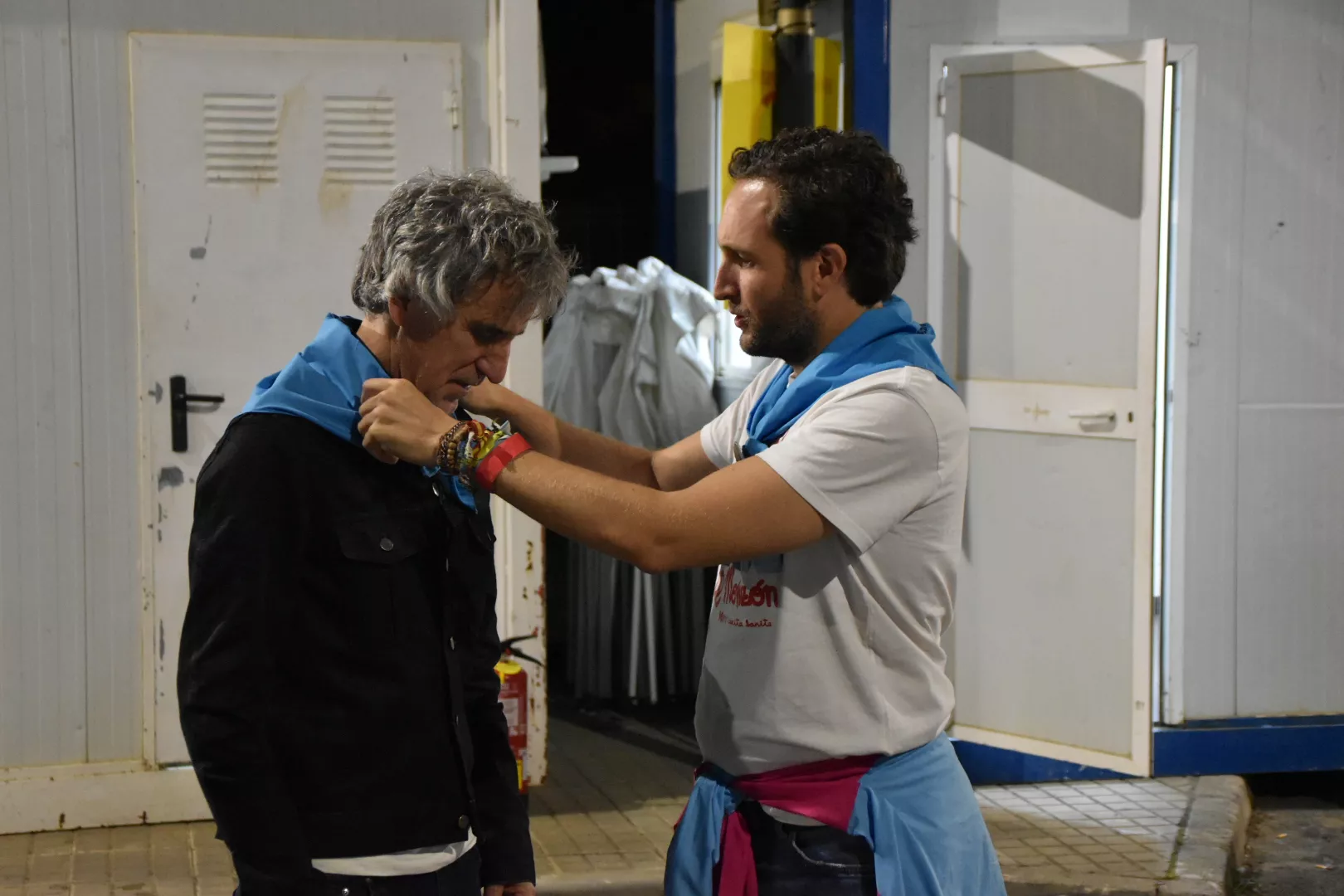 Concierto de Mikel Erentxun en Monzón