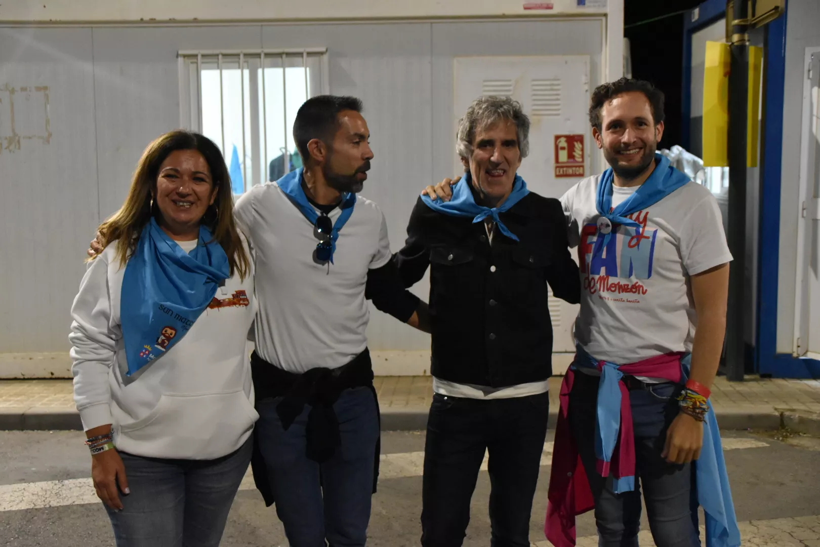 Concierto de Mikel Erentxun en Monzón