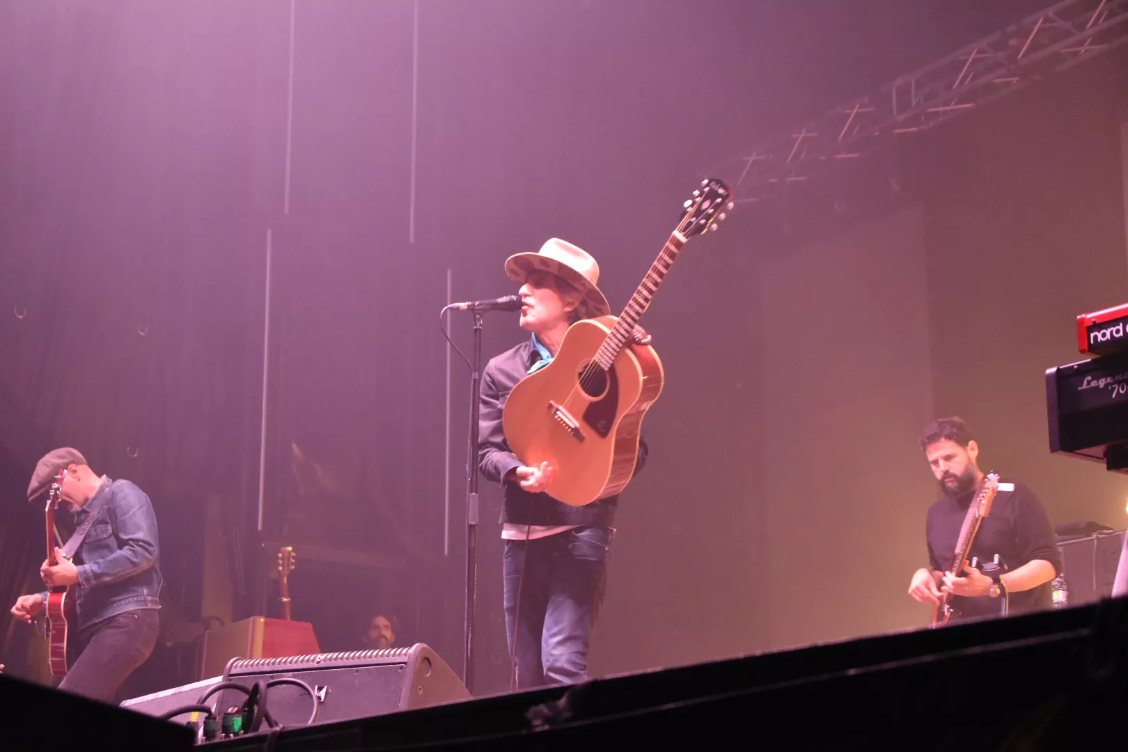 Concierto de Mikel Erentxun en Monzón