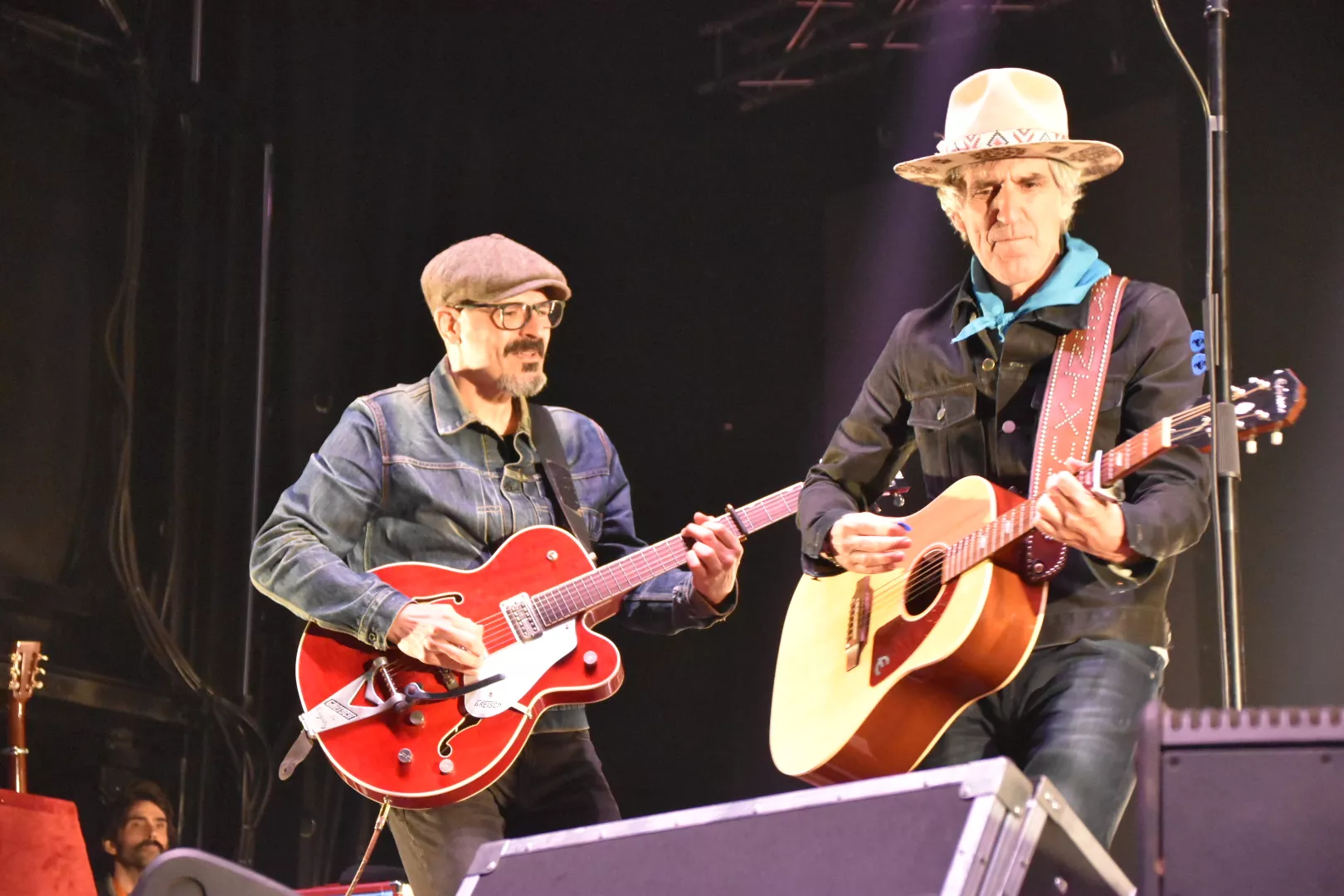 Concierto de Mikel Erentxun en Monzón