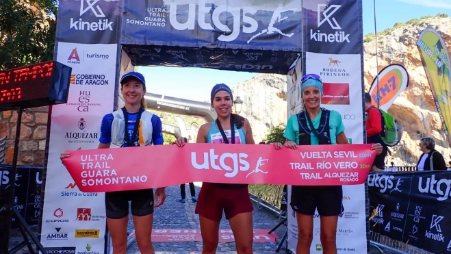 Podio femenino 17K Podio femenino 17K