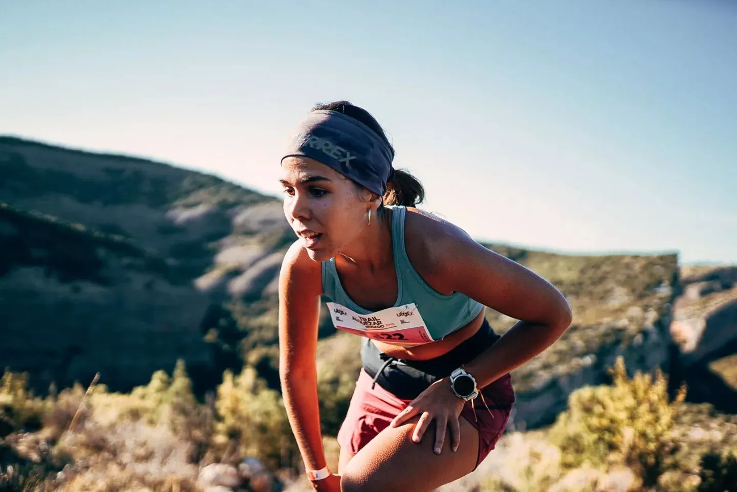 Ana Humanes en la 17K   Foto: @josemiguelmunoze