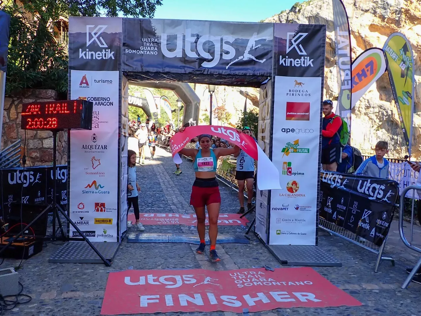 Ganadora 17K, Ana María Humanes. Foto: UTGS