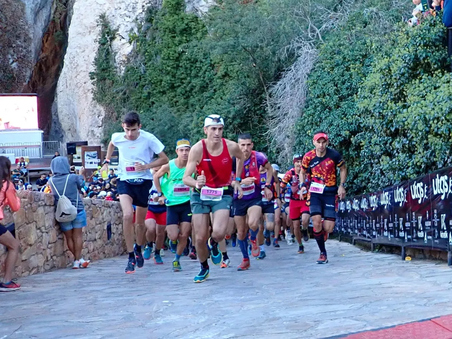 Imagen salida 17K. Foto: UTGS