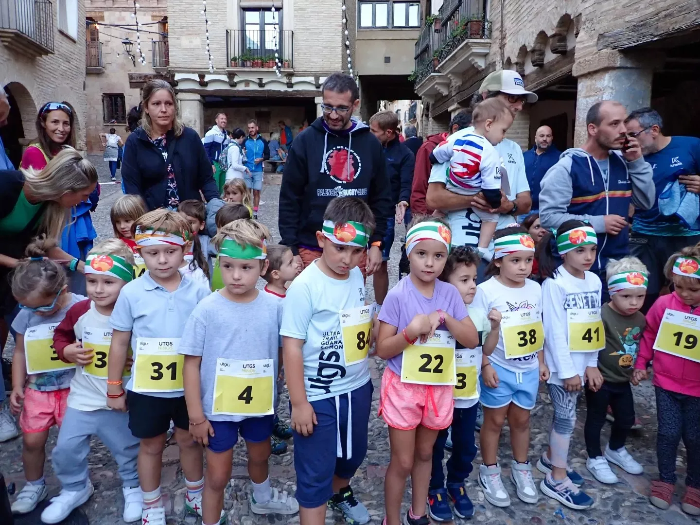 Carreras infantiles: Foto: UTGS
