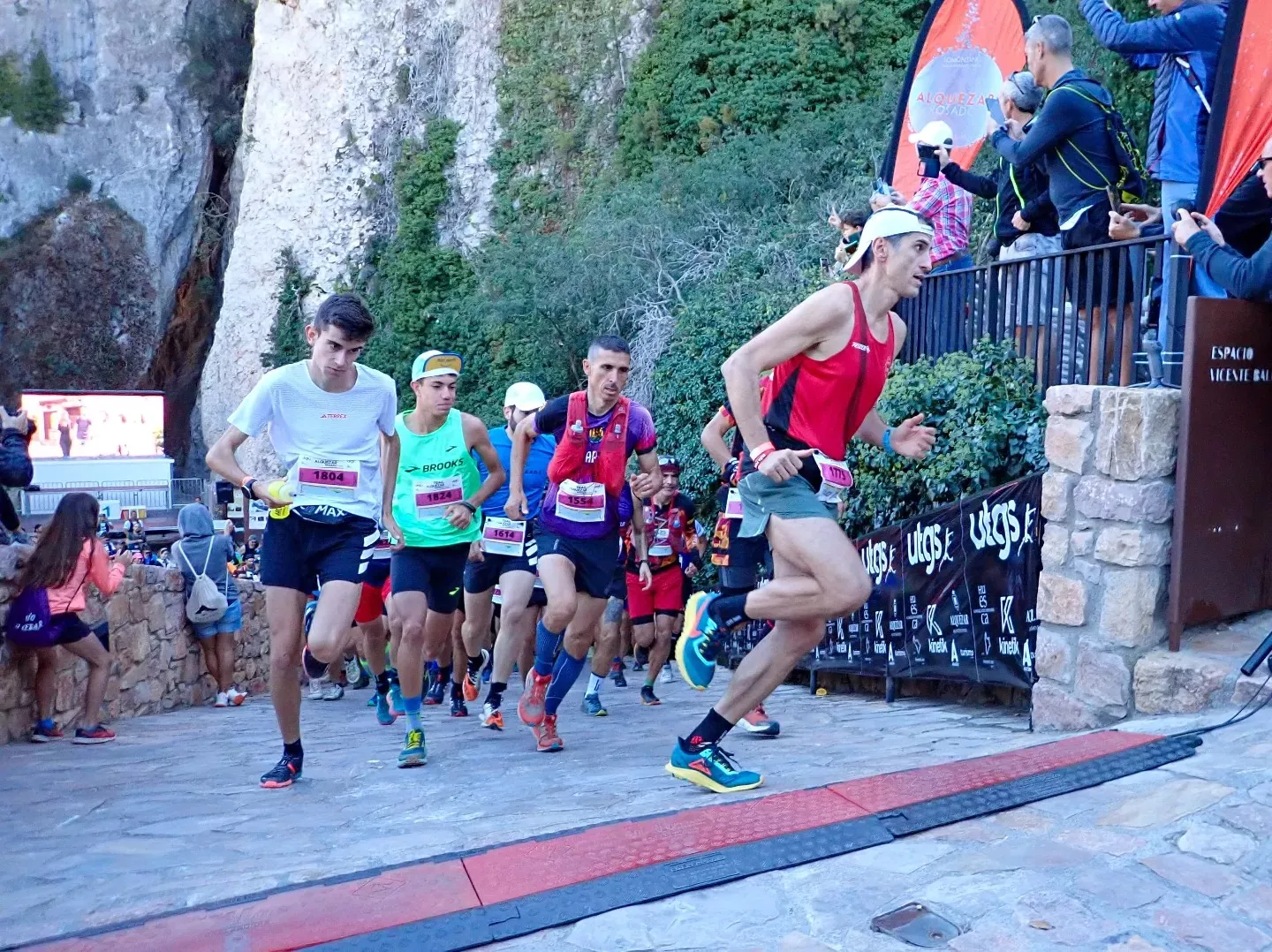 Primeros pasos 17K. Foto: UTGS