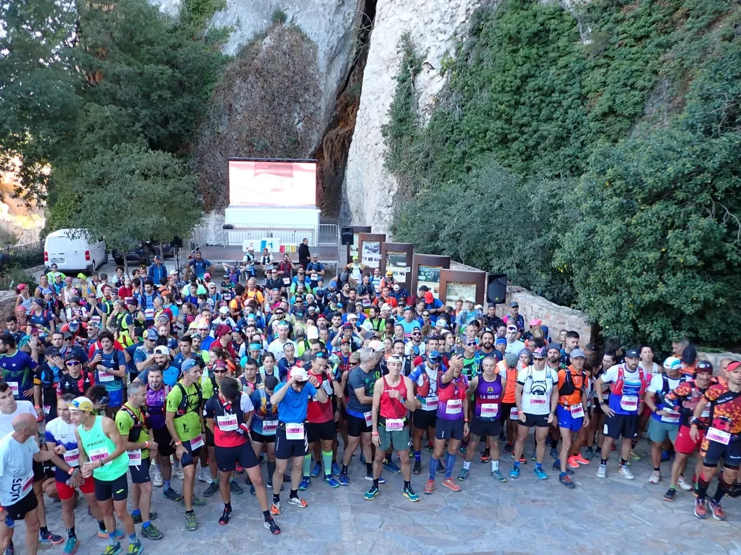 Salida 17K. Foto: UTGS