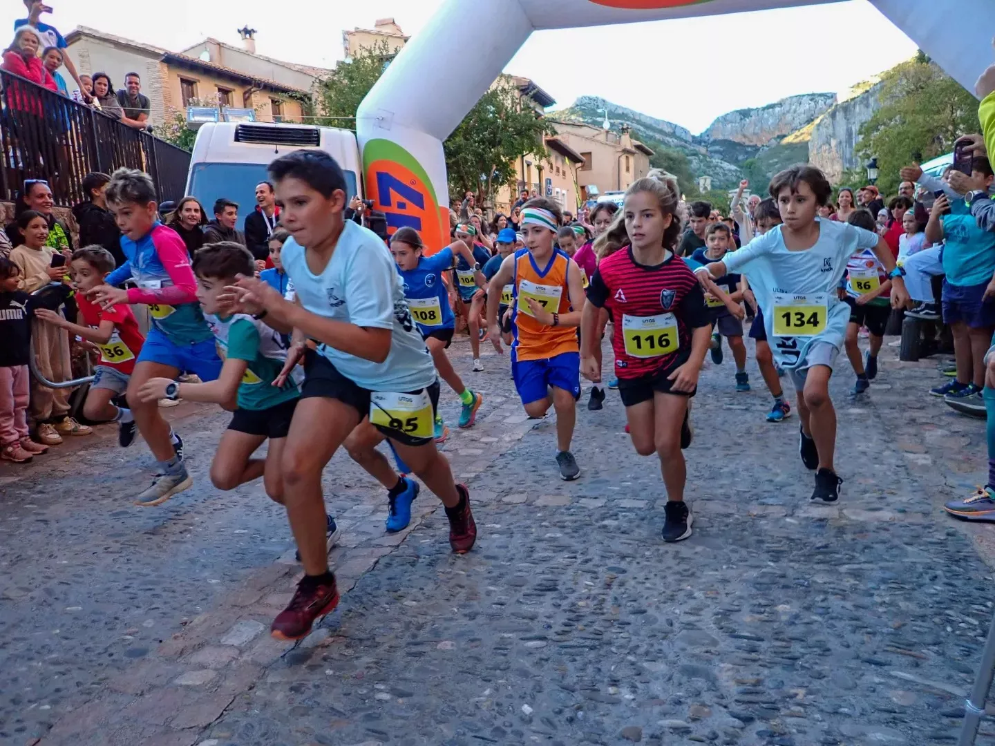 Salida infantiles. Foto: UTGS