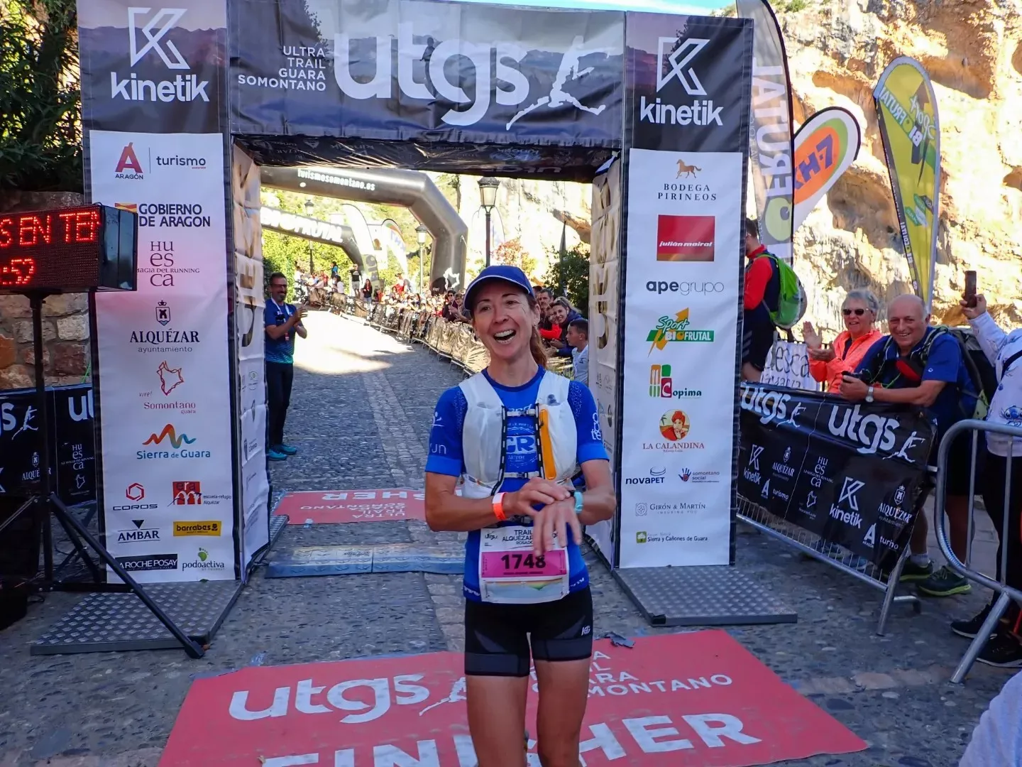 Segunda 17K. Foto: UTGS
