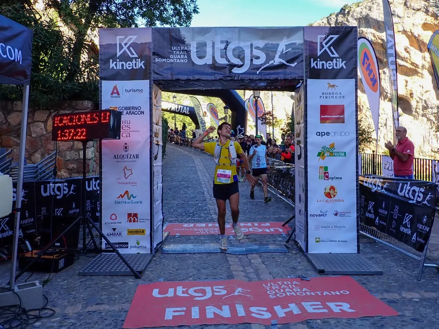 Segundo 17K. Foto: UTGS
