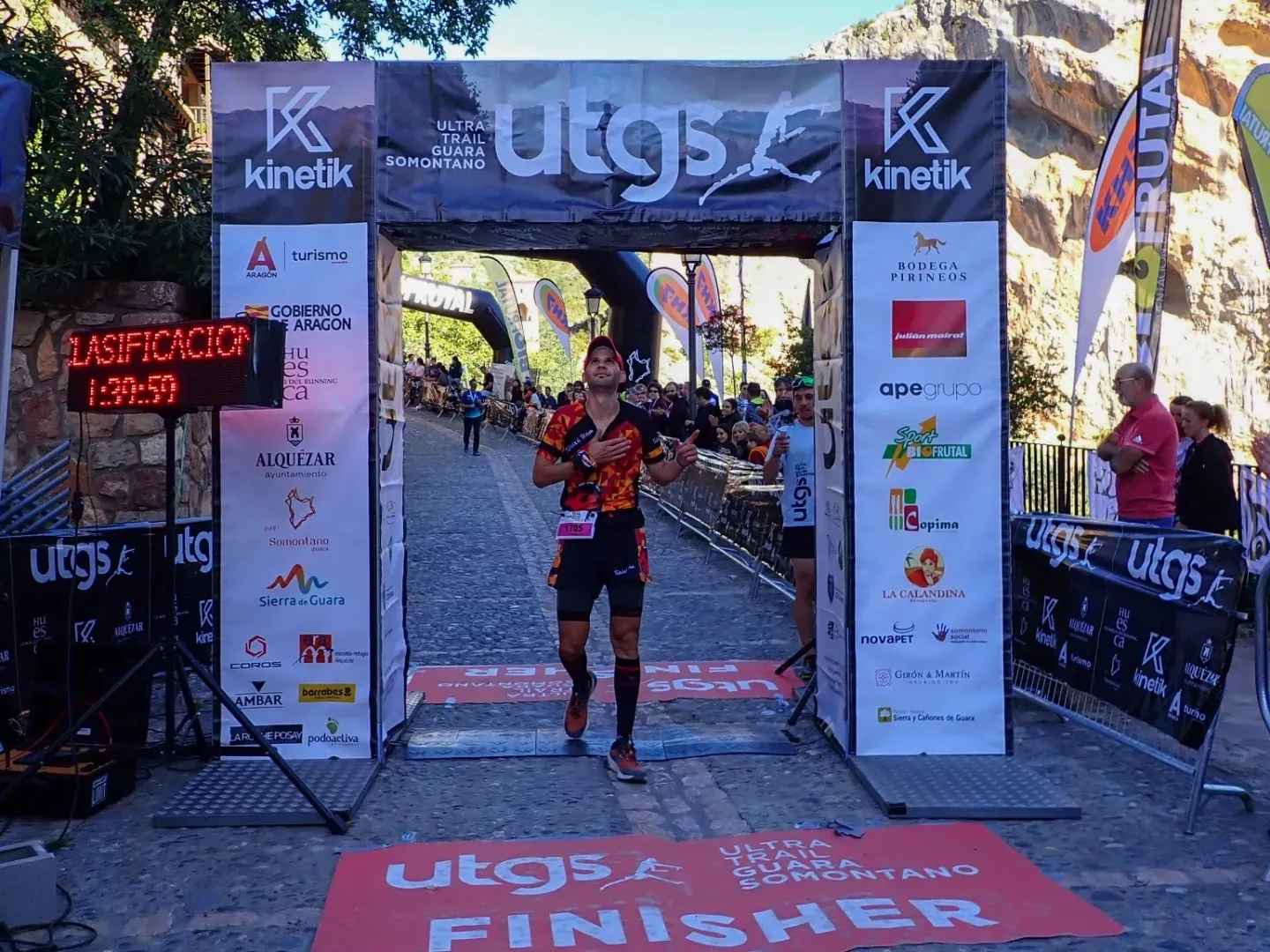 Tercero 17K. Foto: UTGS