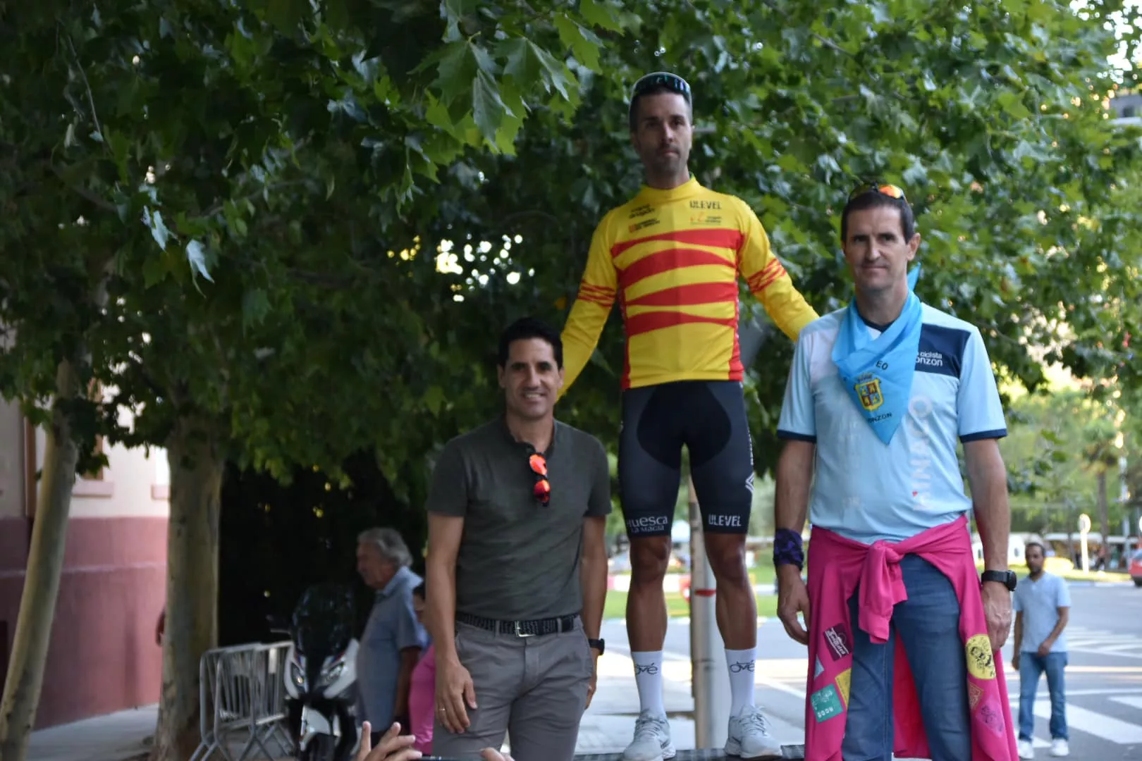 Trofeo San Mateo de Ciclismo. Foto: Ayuntamiento Monzón