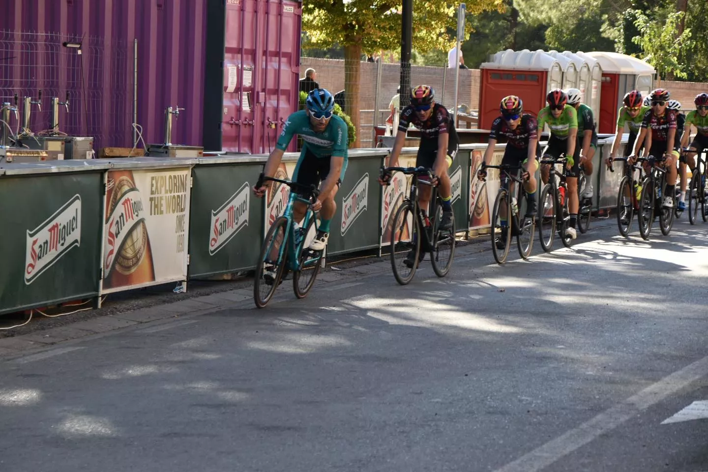 Trofeo San Mateo de Ciclismo. Foto: Ayuntamiento Monzón