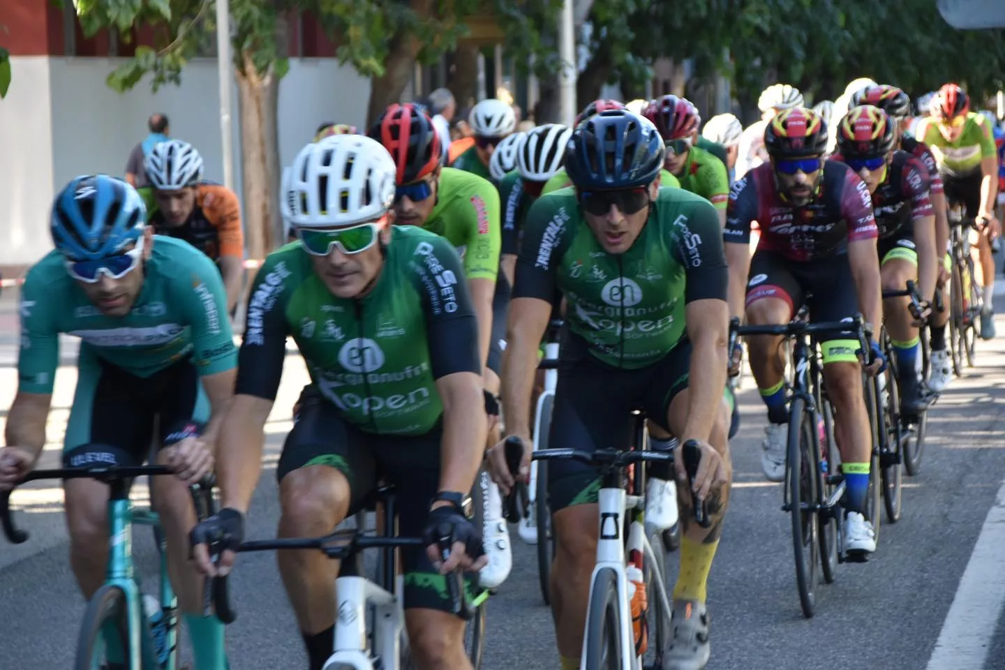 Trofeo San Mateo de Ciclismo. Foto: Ayuntamiento Monzón