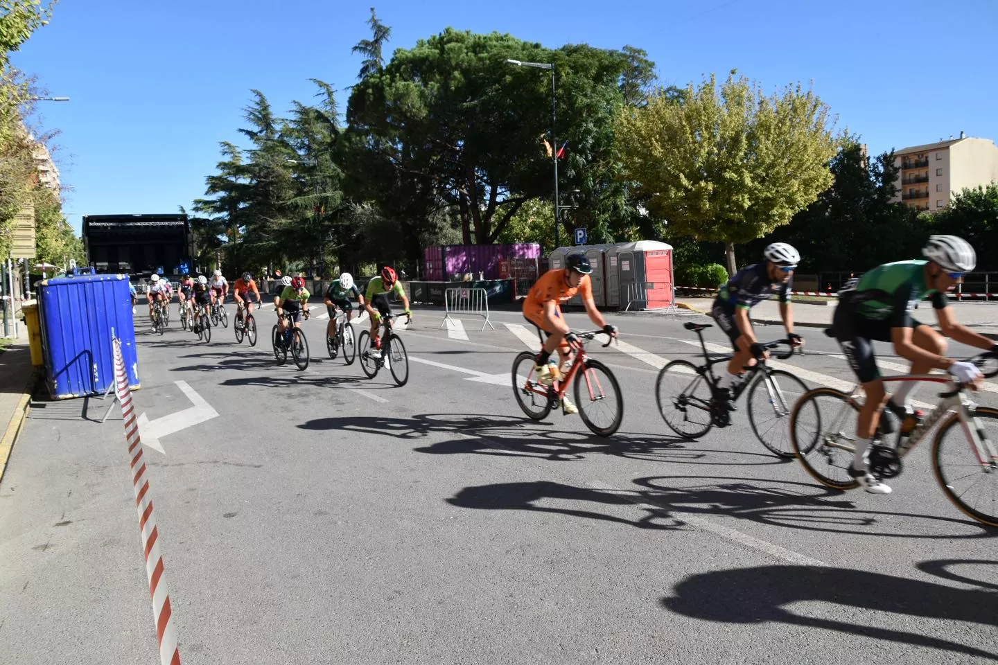 Trofeo San Mateo de Ciclismo. Foto: Ayuntamiento Monzón