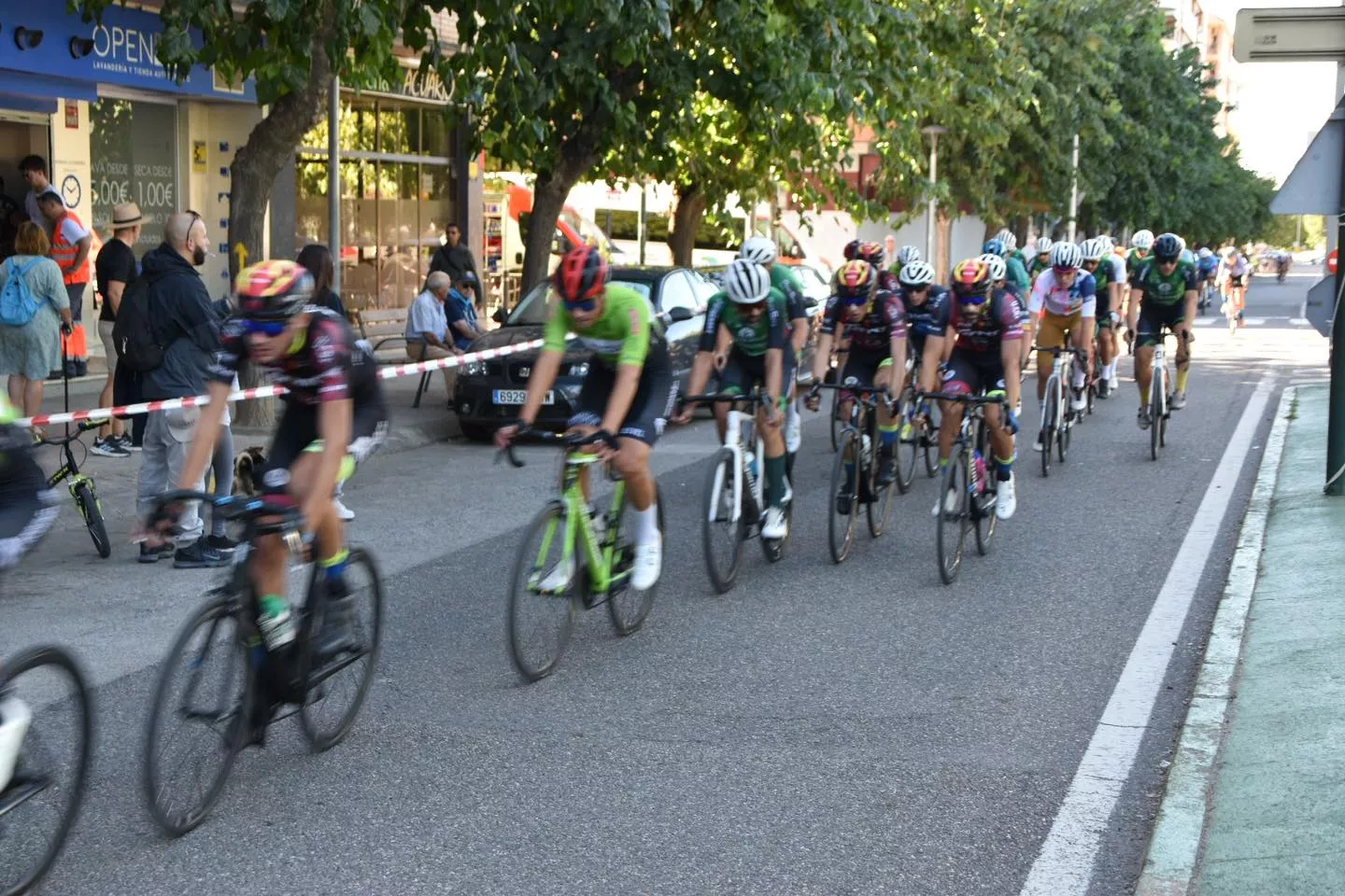 Trofeo San Mateo de Ciclismo. Foto: Ayuntamiento Monzón