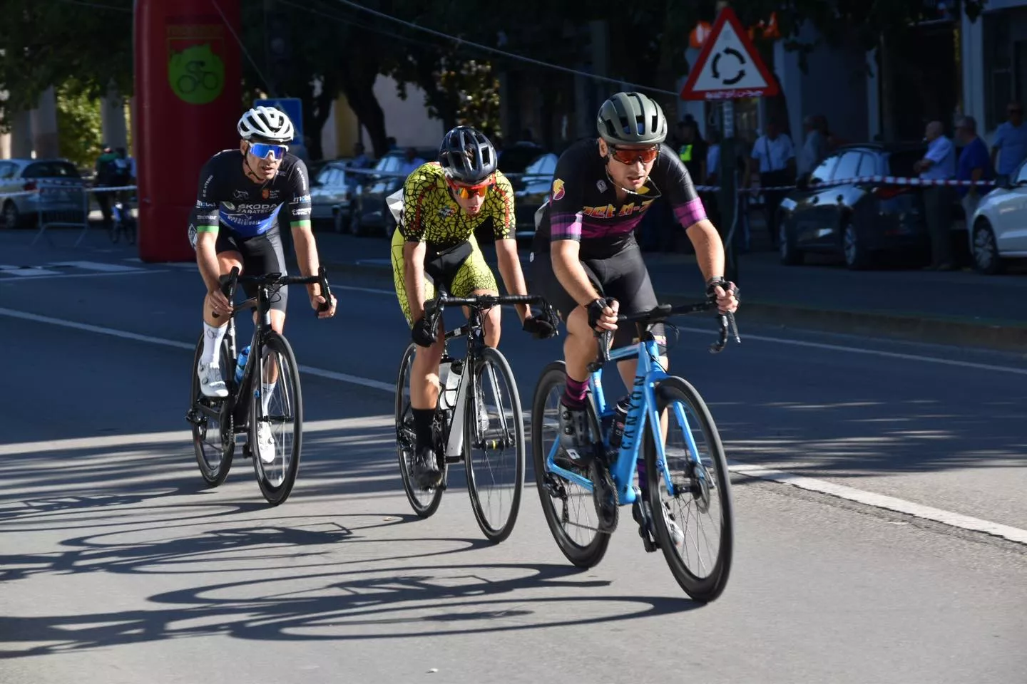 Trofeo San Mateo de Ciclismo. Foto: Ayuntamiento Monzón