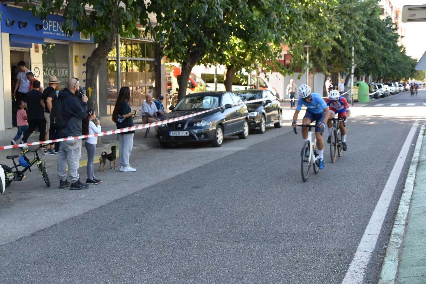 Trofeo San Mateo de Ciclismo. Foto: Ayuntamiento Monzón
